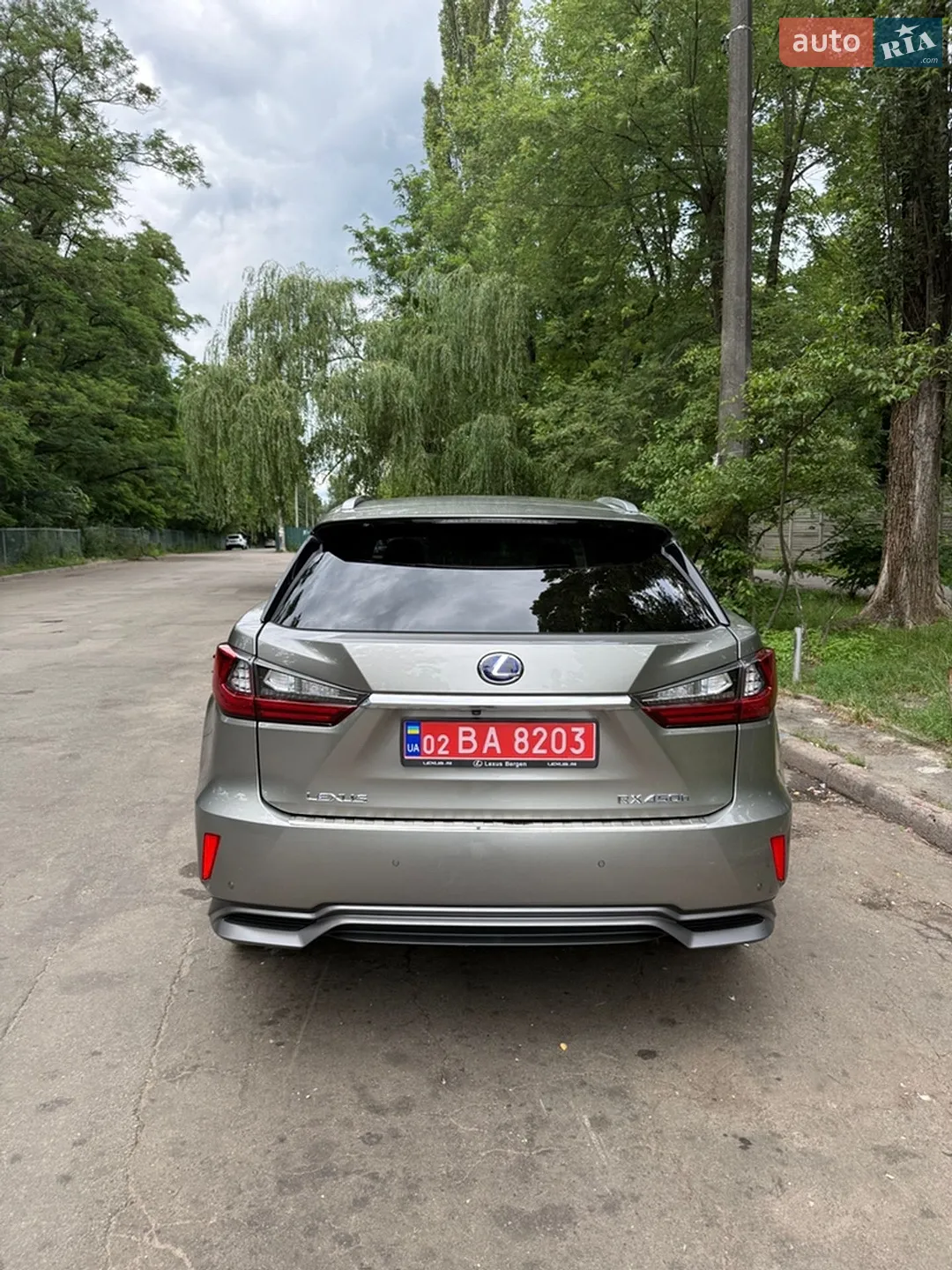 2017 Lexus RX - мініатюра 10