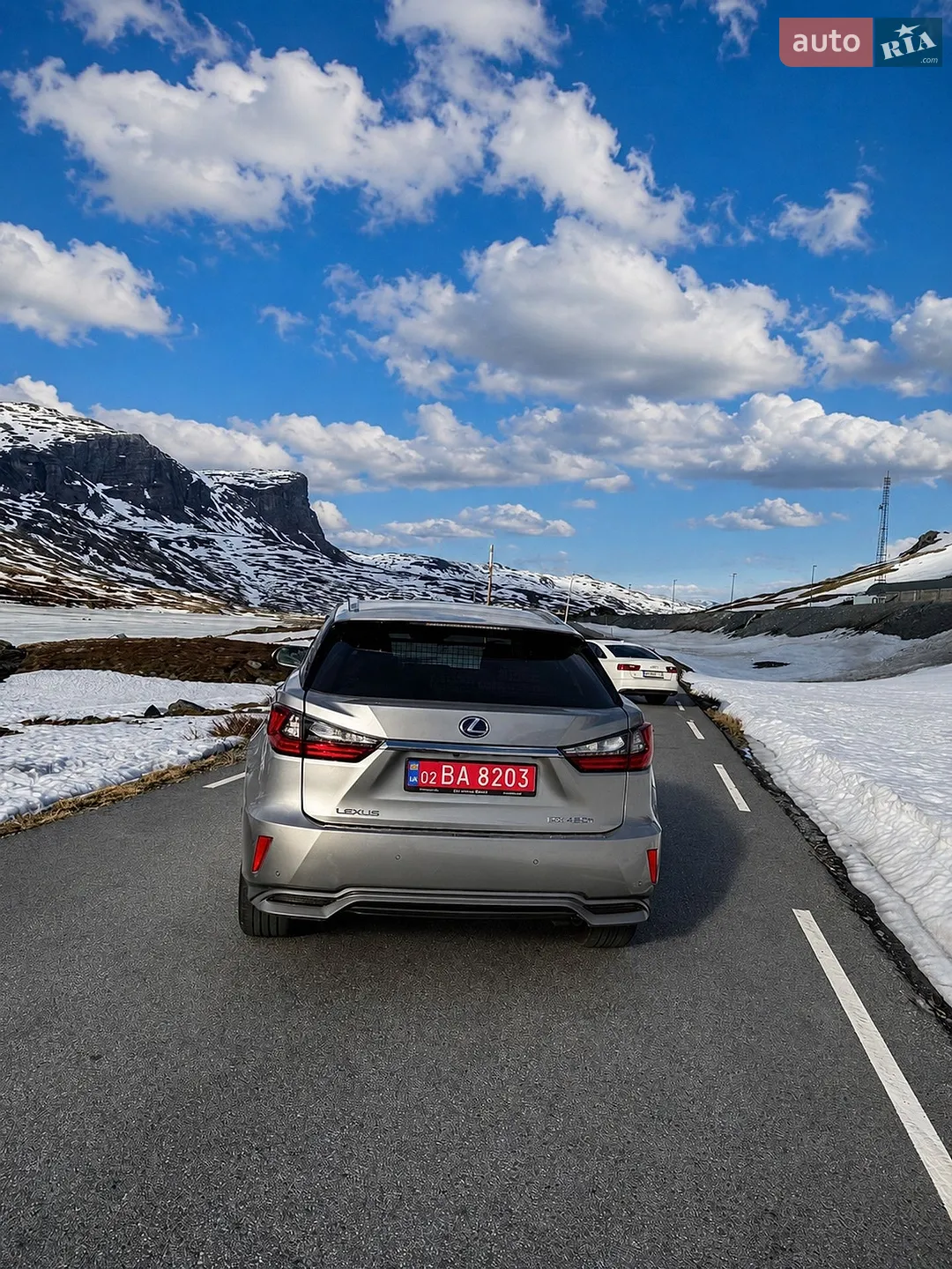 2017 Lexus RX - мініатюра 6