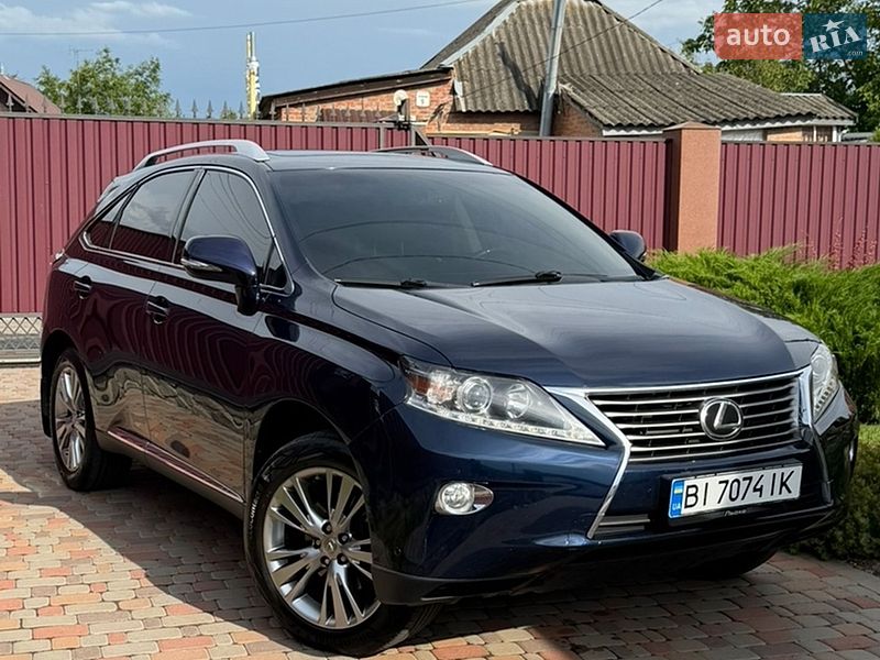 Lexus RX 2013