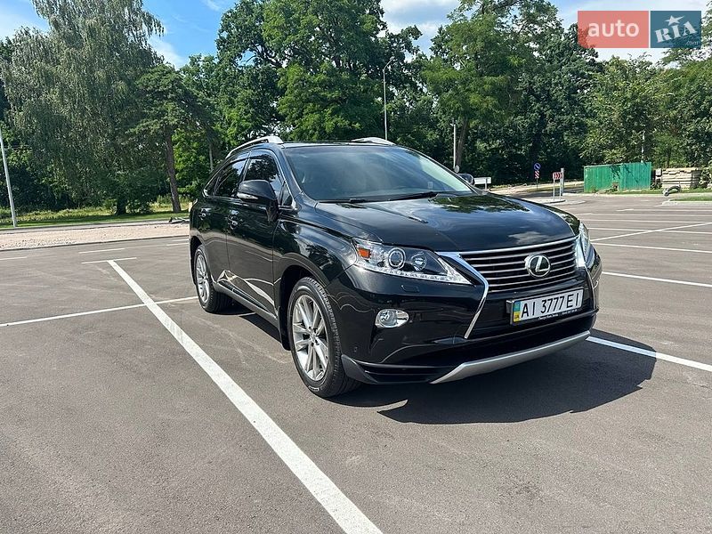 Lexus RX 2013 Lexus RX 2013