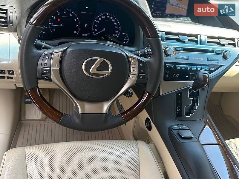 Позашляховик / Кросовер Lexus RX 2013 в Києві