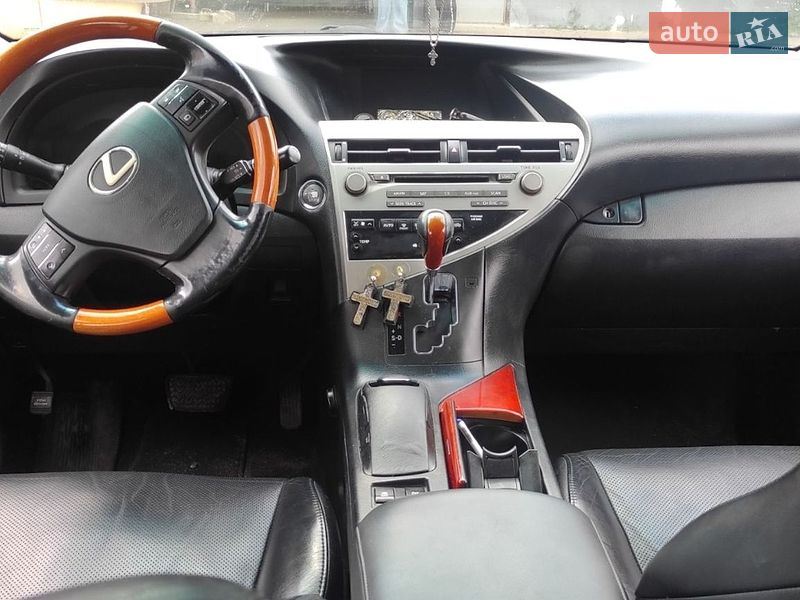 Внедорожник / Кроссовер Lexus RX 2010 в Харькове