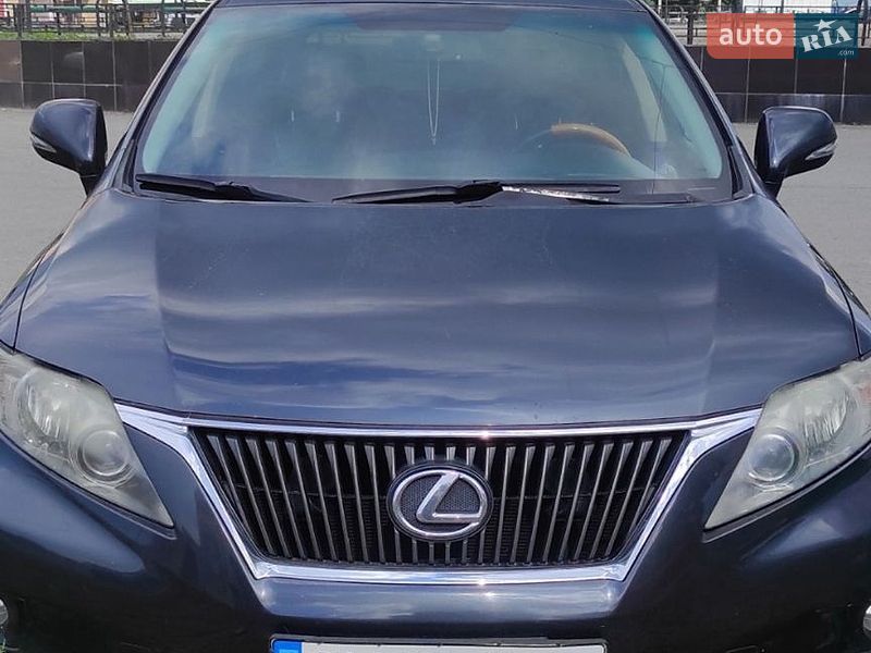Внедорожник / Кроссовер Lexus RX 2010 в Харькове