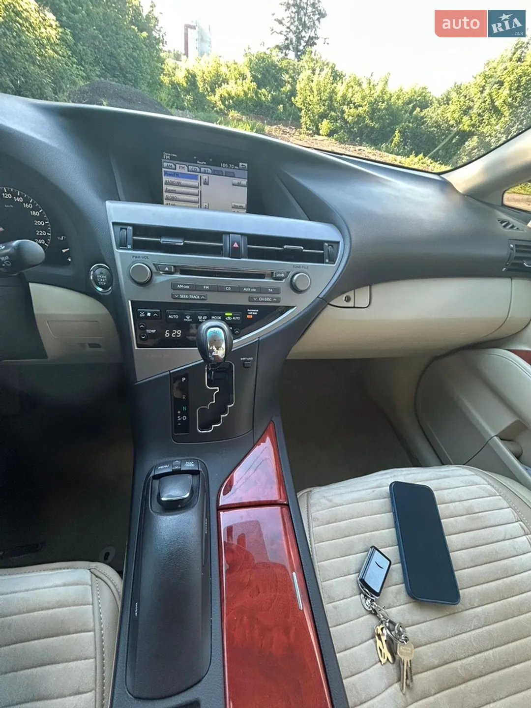 2010 Lexus RX - мініатюра 12