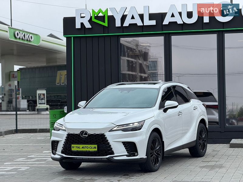 Lexus RX, фото з оголошення