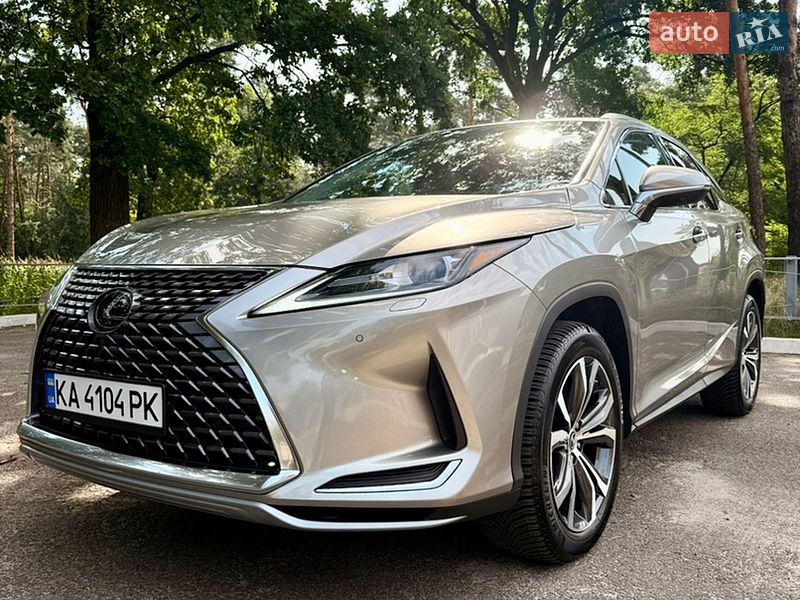 Lexus RX 2022