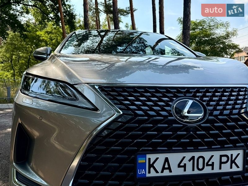 Позашляховик / Кросовер Lexus RX 2022 в Києві