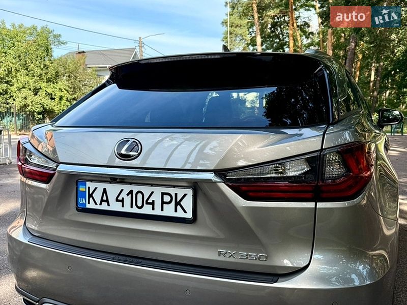 Внедорожник / Кроссовер Lexus RX 2022 в Киеве