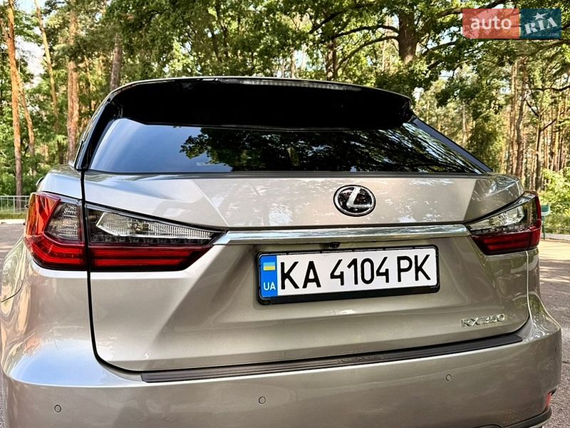 Внедорожник / Кроссовер Lexus RX 2022 в Киеве