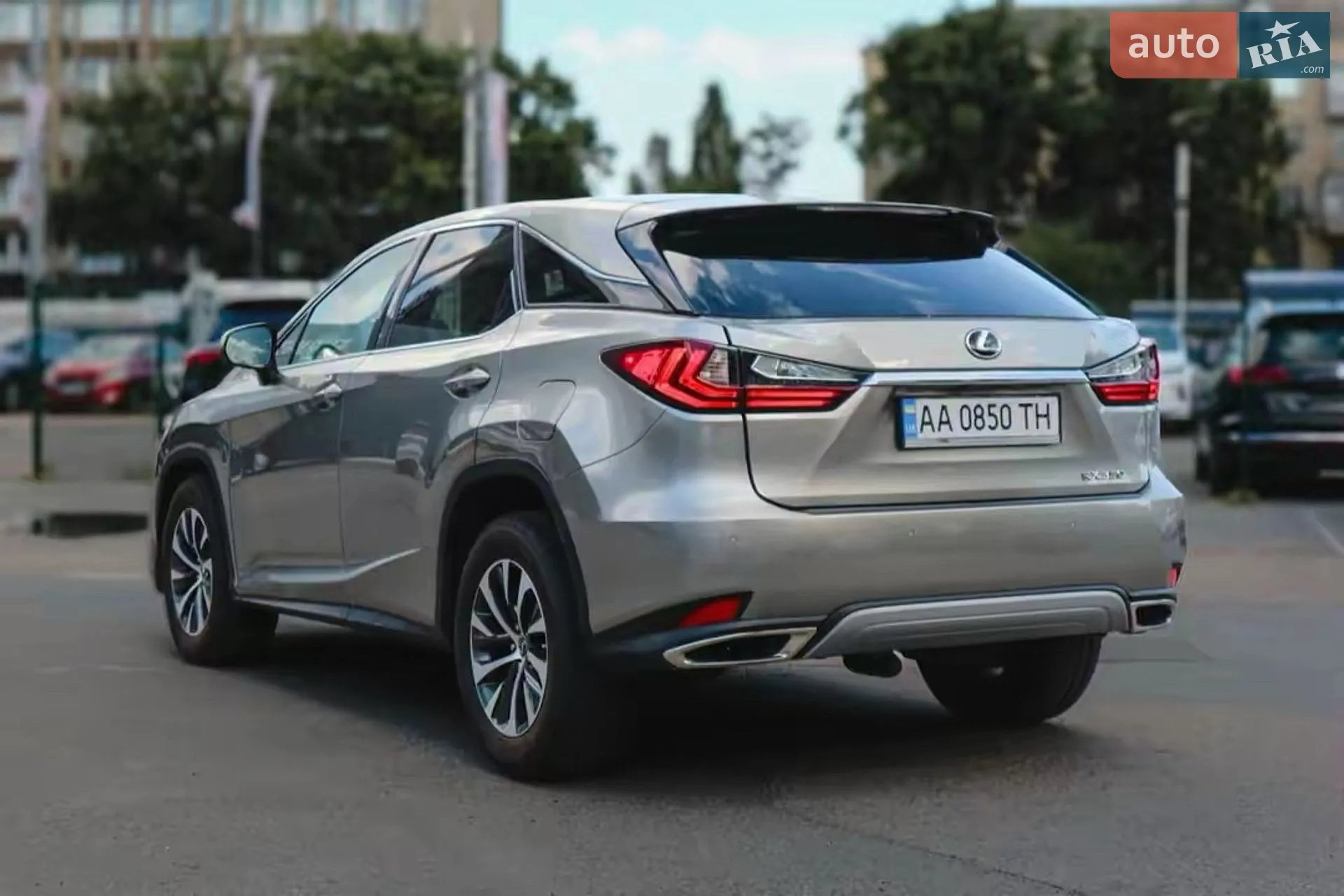 2020 Lexus RX - мініатюра 13