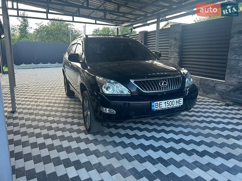 Позашляховик / Кросовер Lexus RX 2007 в Первомайську