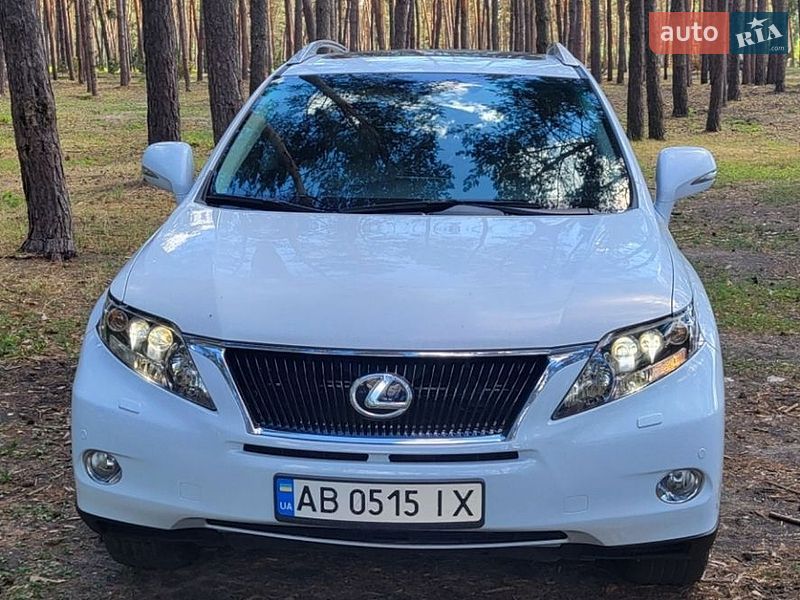 Внедорожник / Кроссовер Lexus RX 2010 в Киеве