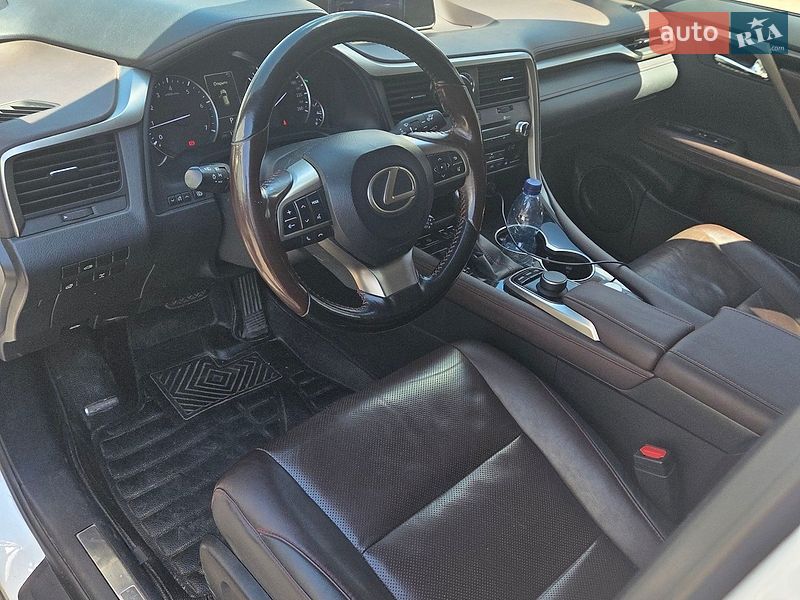 Позашляховик / Кросовер Lexus RX 2016 в Дніпрі