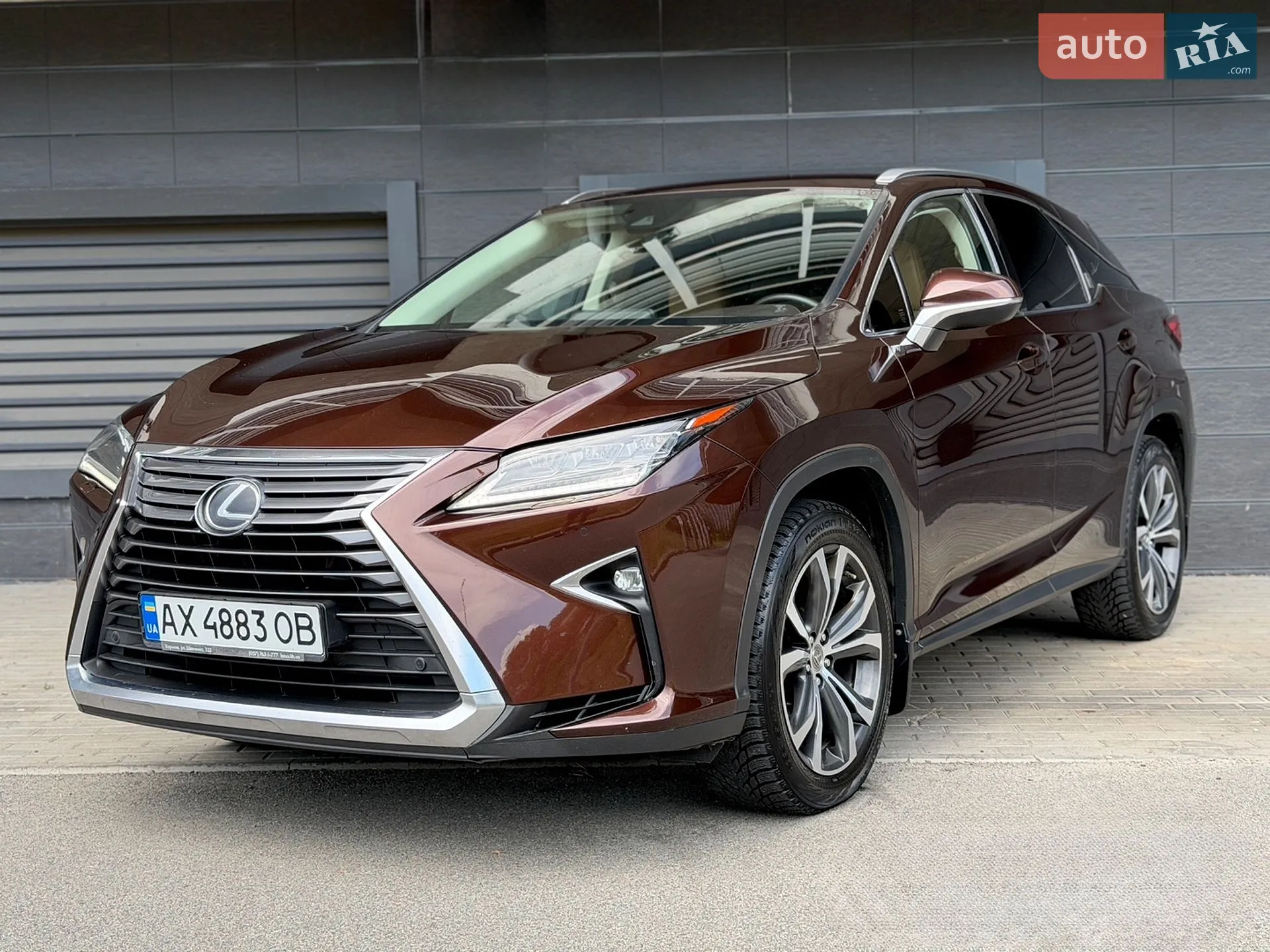 2017 Lexus RX - мініатюра 3