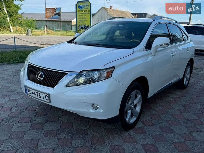 Внедорожник / Кроссовер Lexus RX 2011 в Мукачево