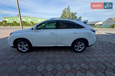 Позашляховик / Кросовер Lexus RX 2011 в Мукачевому