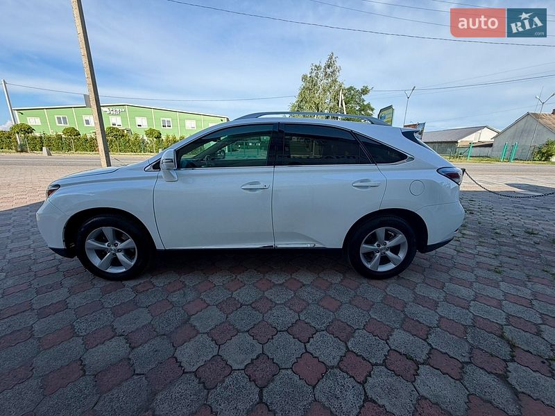 Позашляховик / Кросовер Lexus RX 2011 в Мукачевому