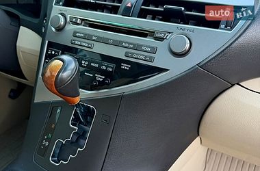 Позашляховик / Кросовер Lexus RX 2011 в Мукачевому