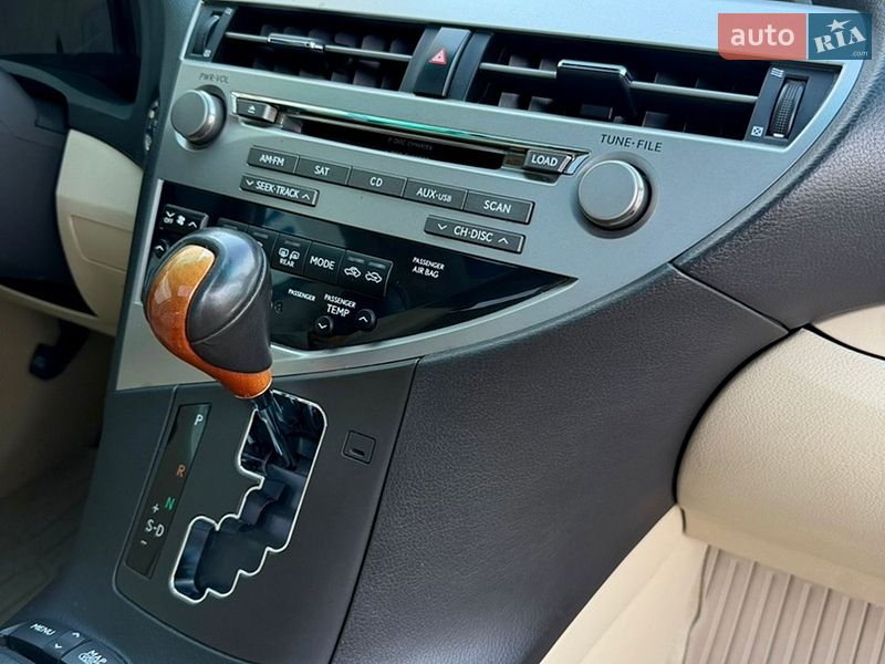 Позашляховик / Кросовер Lexus RX 2011 в Мукачевому