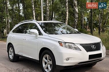 Внедорожник / Кроссовер Lexus RX 2011 в Ахтырке