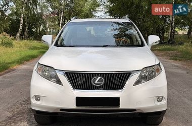 Внедорожник / Кроссовер Lexus RX 2011 в Ахтырке