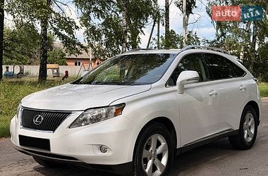 Внедорожник / Кроссовер Lexus RX 2011 в Ахтырке
