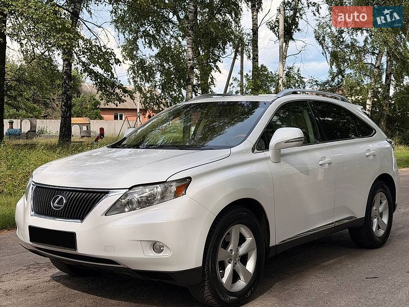 Внедорожник / Кроссовер Lexus RX 2011 в Ахтырке