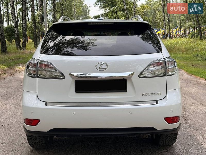 Внедорожник / Кроссовер Lexus RX 2011 в Ахтырке