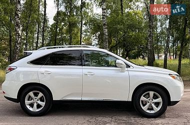 Внедорожник / Кроссовер Lexus RX 2011 в Ахтырке