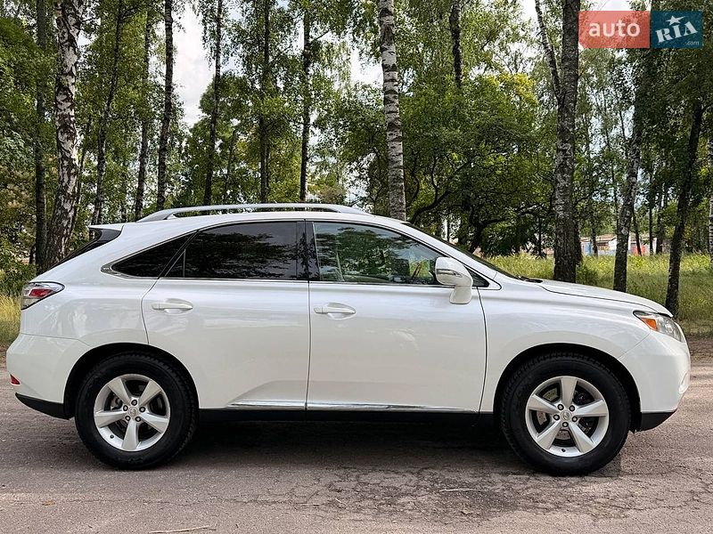 Внедорожник / Кроссовер Lexus RX 2011 в Ахтырке