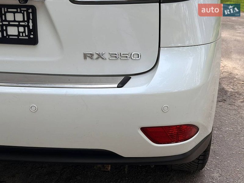 Внедорожник / Кроссовер Lexus RX 2011 в Ахтырке
