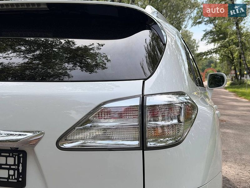 Внедорожник / Кроссовер Lexus RX 2011 в Ахтырке