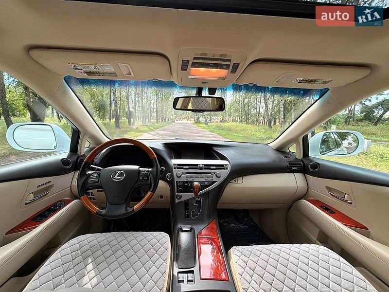 Внедорожник / Кроссовер Lexus RX 2011 в Ахтырке