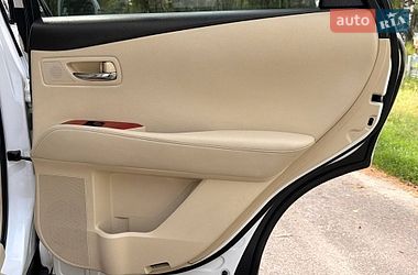 Внедорожник / Кроссовер Lexus RX 2011 в Ахтырке