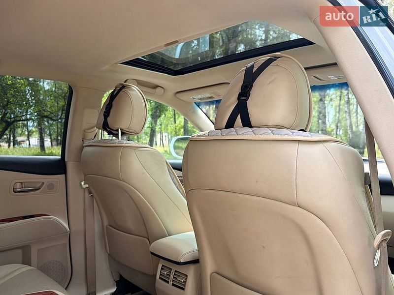 Внедорожник / Кроссовер Lexus RX 2011 в Ахтырке