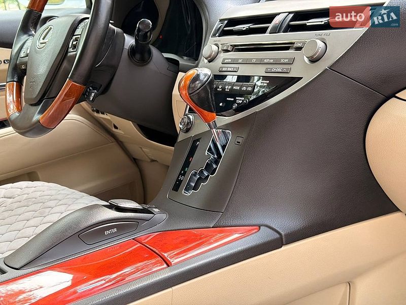 Внедорожник / Кроссовер Lexus RX 2011 в Ахтырке