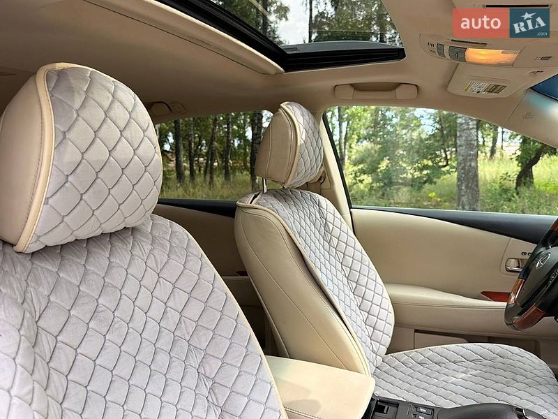 Внедорожник / Кроссовер Lexus RX 2011 в Ахтырке