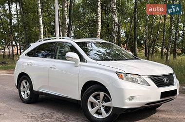 Внедорожник / Кроссовер Lexus RX 2011 в Ахтырке