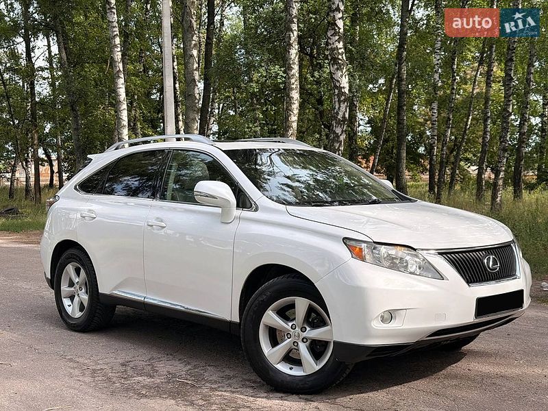 Внедорожник / Кроссовер Lexus RX 2011 в Ахтырке