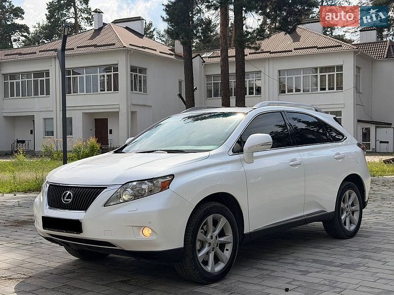 Позашляховик / Кросовер Lexus RX 2012 в Охтирці
