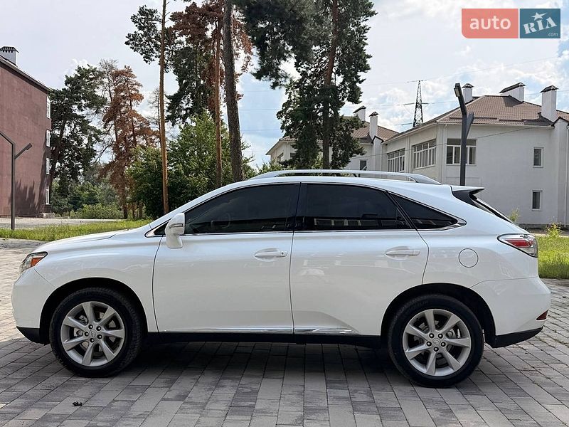Позашляховик / Кросовер Lexus RX 2012 в Охтирці