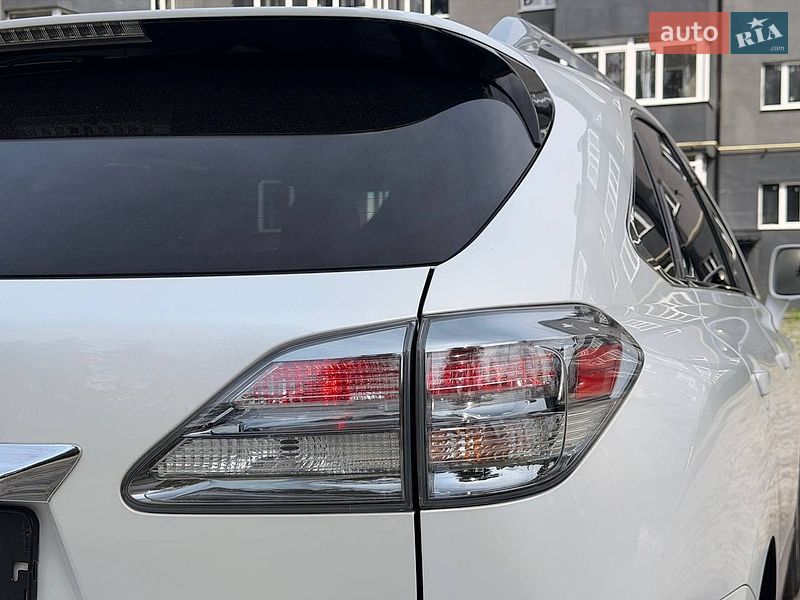 Позашляховик / Кросовер Lexus RX 2012 в Охтирці