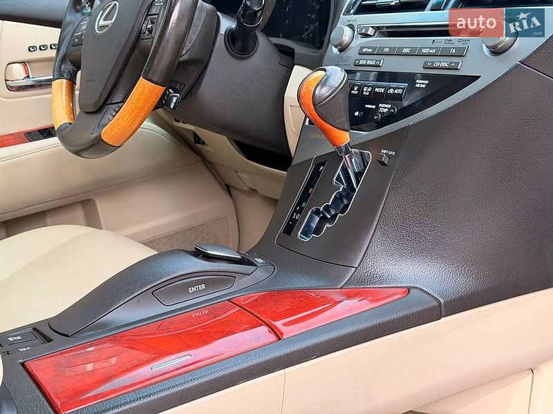 Позашляховик / Кросовер Lexus RX 2012 в Охтирці