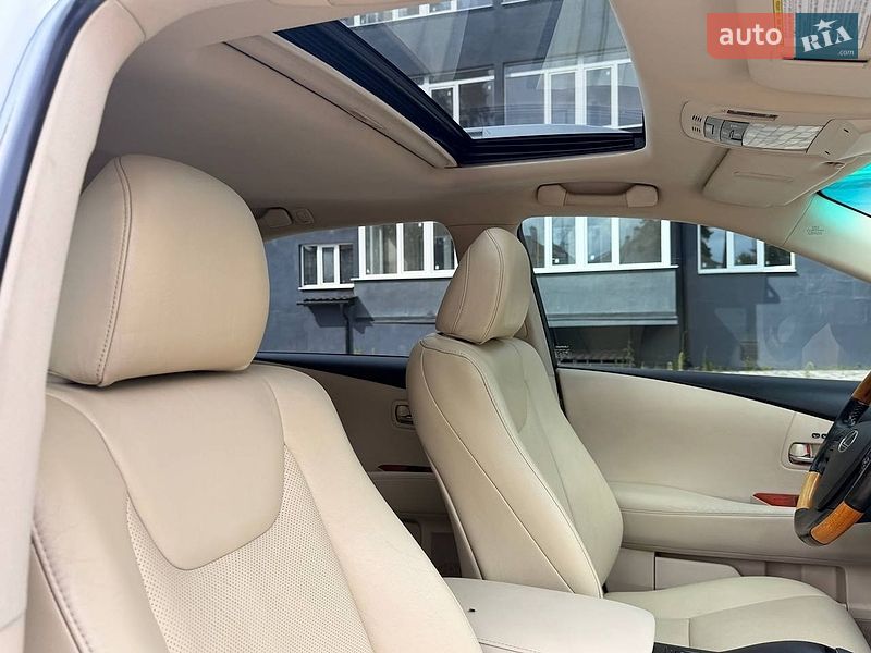 Позашляховик / Кросовер Lexus RX 2012 в Охтирці