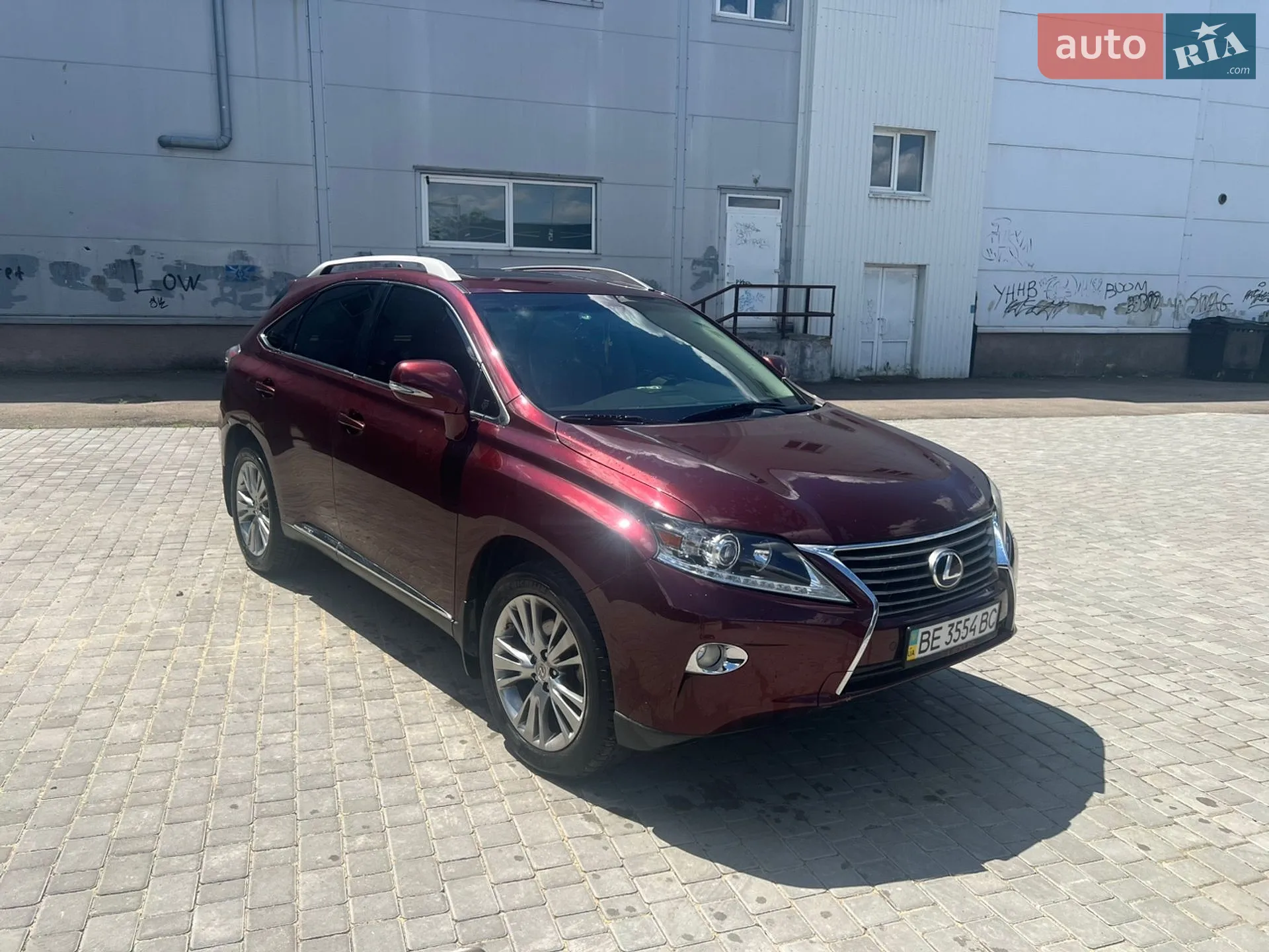 2012 Lexus RX - мініатюра 3