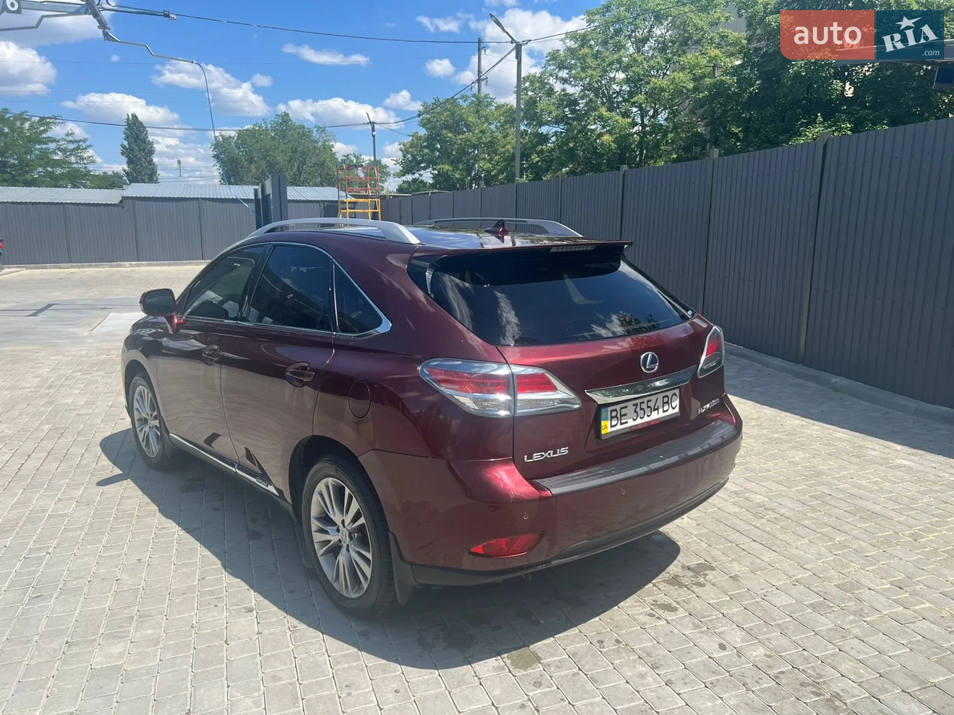 2012 Lexus RX - мініатюра 7