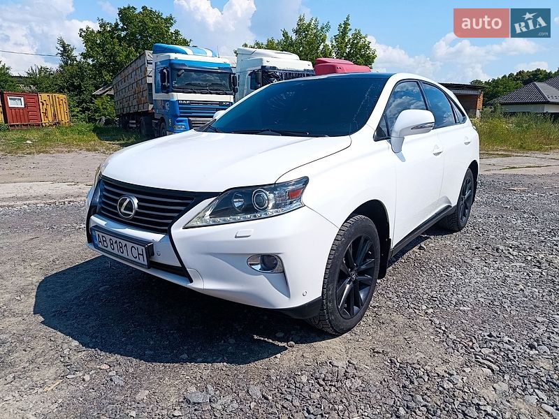 Lexus RX, фото из объявления