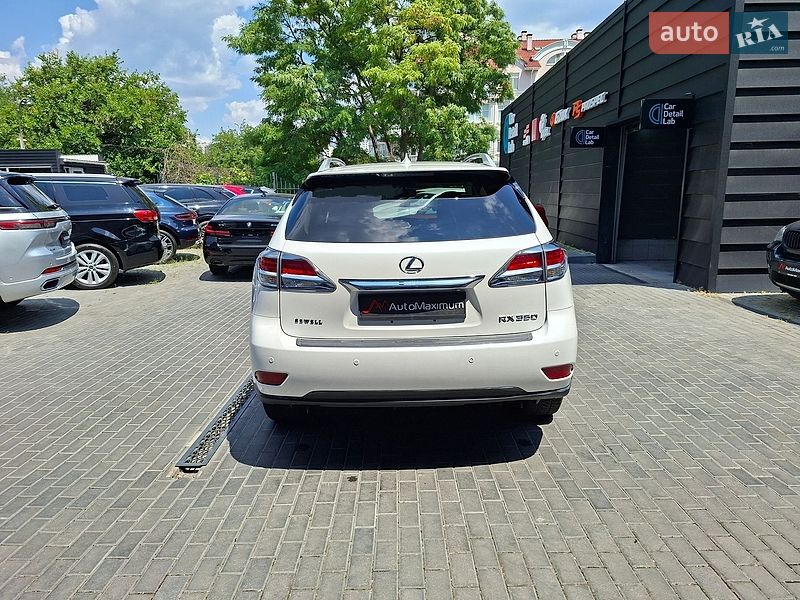 Позашляховик / Кросовер Lexus RX 2014 в Одесі фото 5 Позашляховик / Кросовер Lexus RX 2014 в Одесі