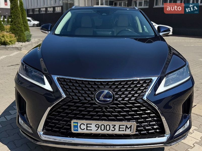 Позашляховик / Кросовер Lexus RX 2021 в Чернівцях