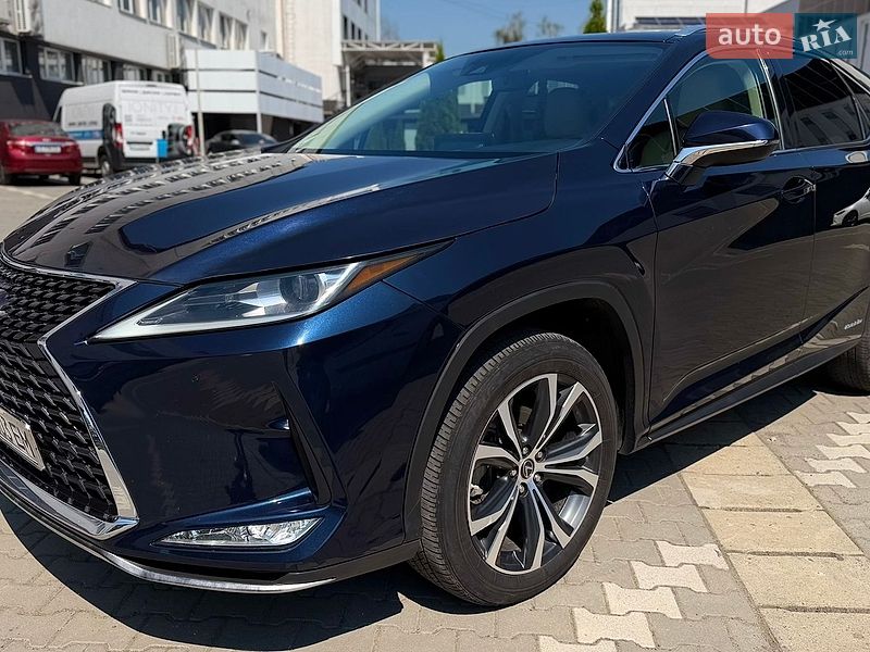 Позашляховик / Кросовер Lexus RX 2021 в Чернівцях